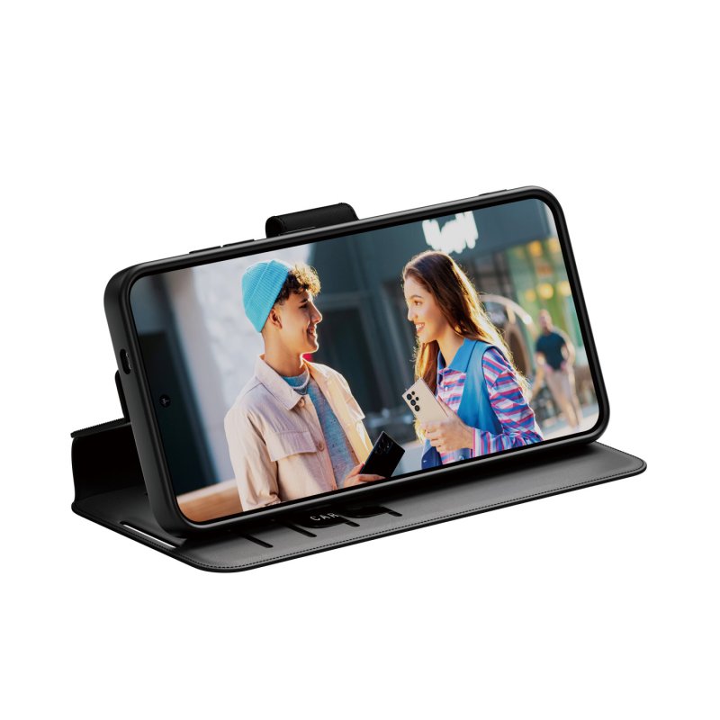 PanzerGlass CARE by Feature Wallet Case w. Kickstand Samsung Galaxy S25 coque de protection pour téléphones