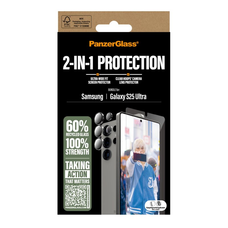 PANZERGLASS 2-IN-1 PROTECTION