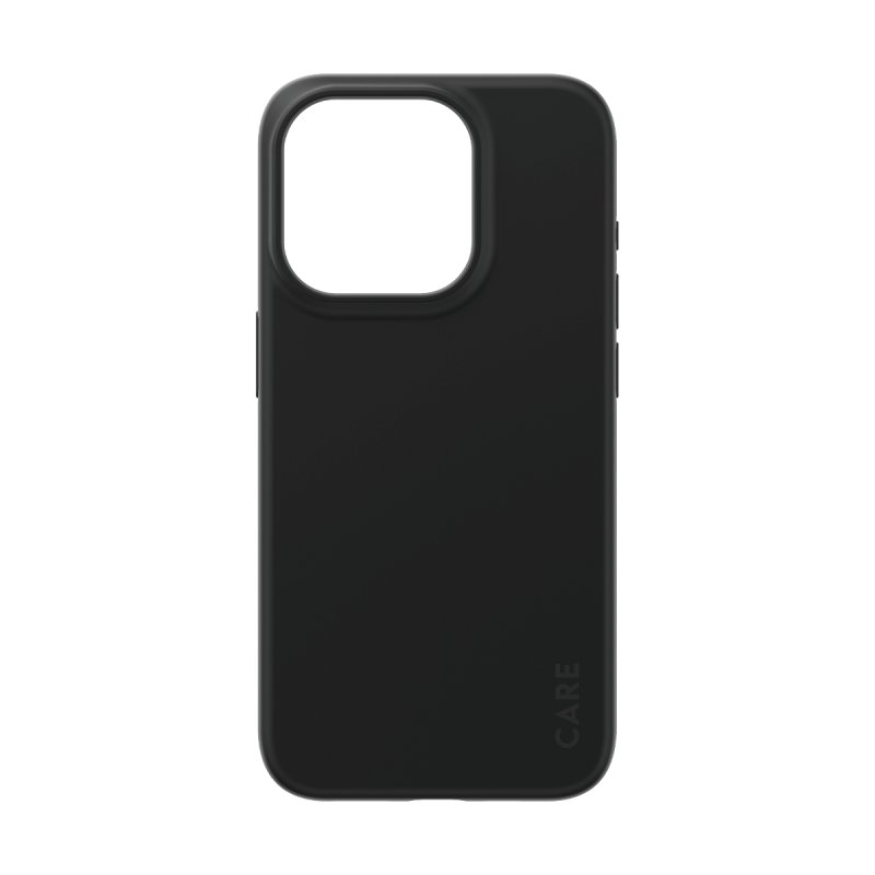 PanzerGlass CARE by Fashionable Case Black iPhone 15 Pro coque de protection pour téléphones portables Housse Noir