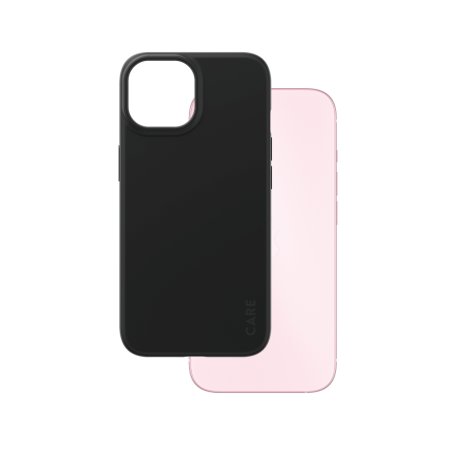 PanzerGlass CARE by Fashionable Case Black iPhone 15
