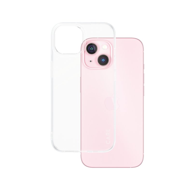 CARE Case Fashion X-Ray Soft Clear iPhone 15