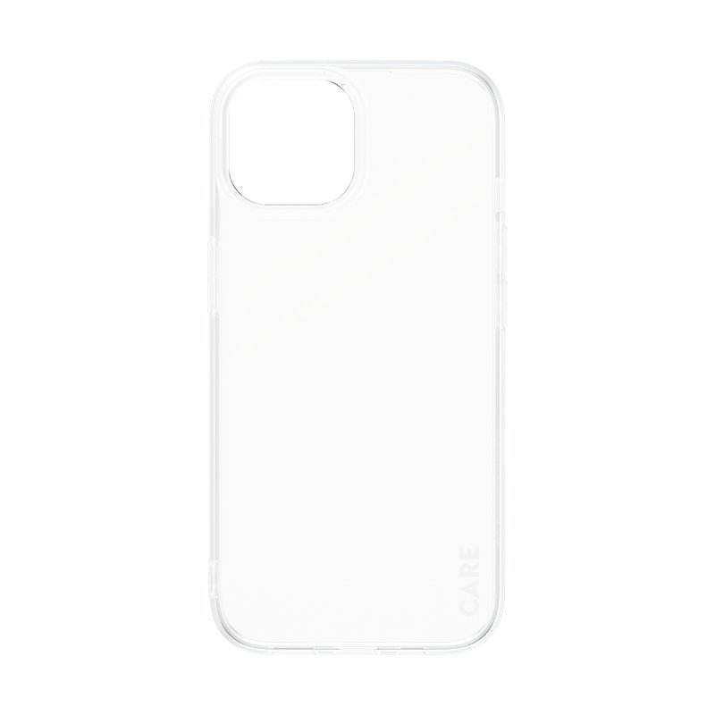 PanzerGlass CARE by Fashionable Case Transparent X-Ray Soft Basic iPhone 15 coque de protection pour téléphones