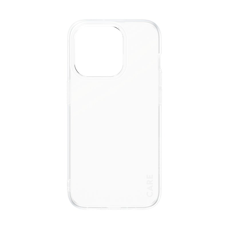 CARE Case Fashion X-Ray Soft Clear iPhone 15 Pro