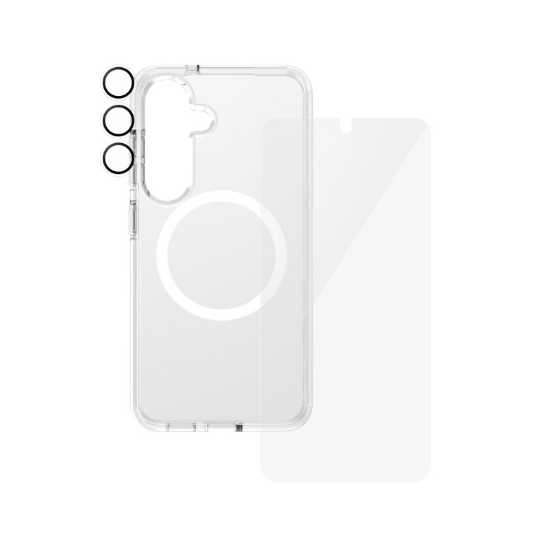 PanzerGlass CARE by Flagship 3-in-1 Bundle Samsung Galaxy S25