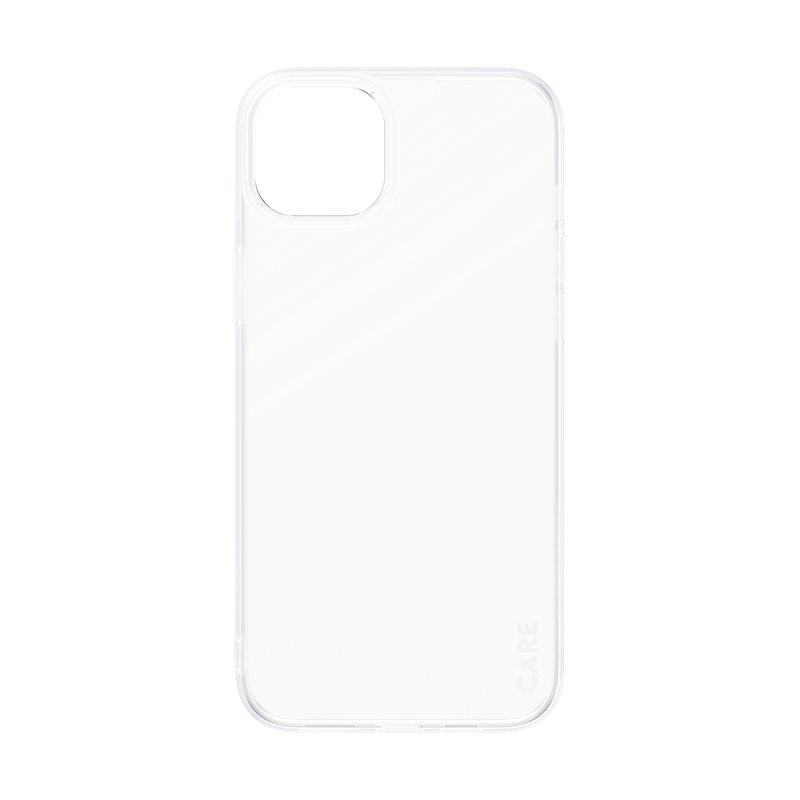 CARE Case Fashion X-Ray Soft Clear iPhone 15 Plus