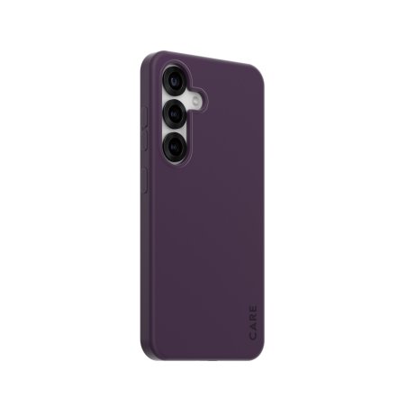 PanzerGlass CARE by Fashionable Case Plum Purple Samsung Galaxy S25