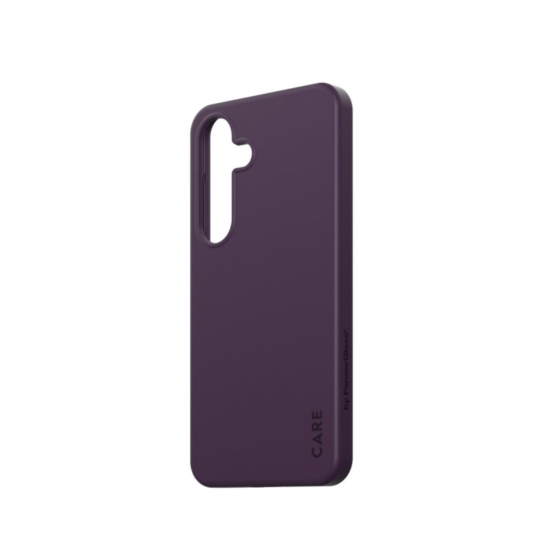 PanzerGlass CARE by Fashionable Case Plum Purple Samsung Galaxy S25