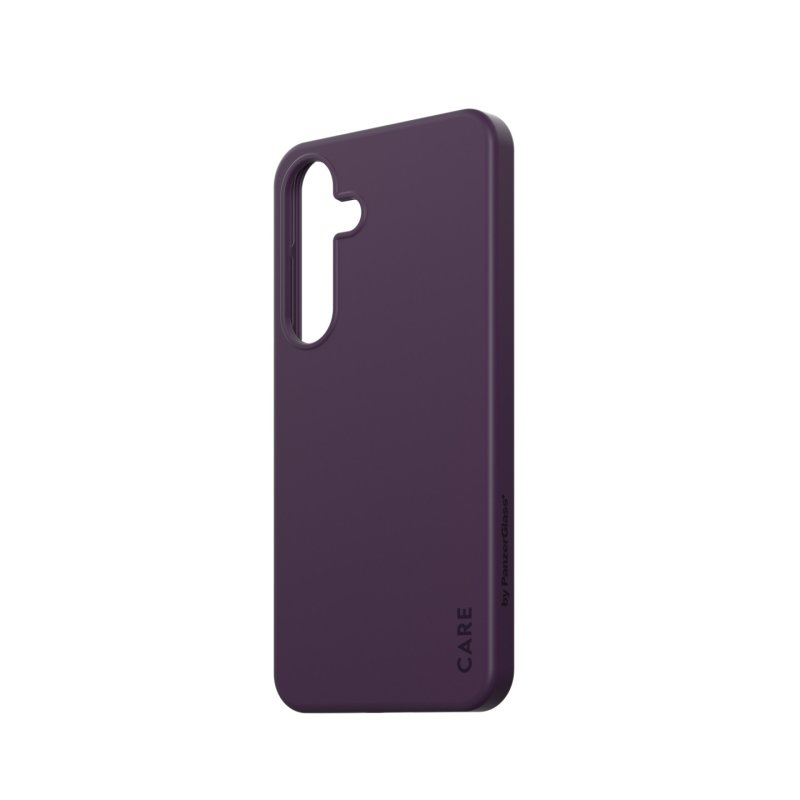 PanzerGlass CARE by Fashionable Case Plum Purple Samsung Galaxy S25 coque de protection pour téléphones portables