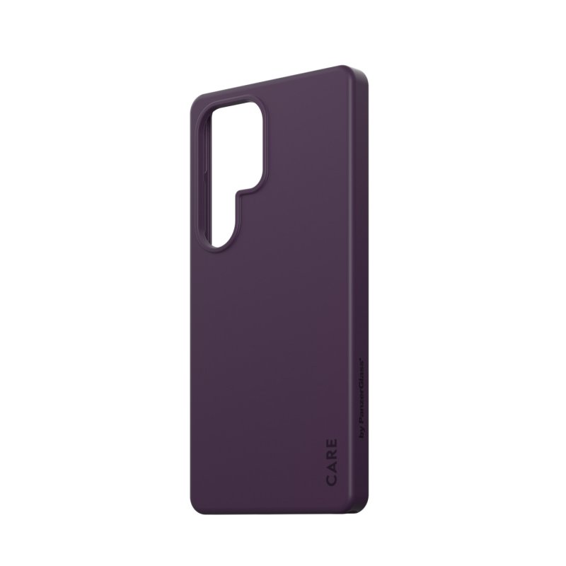 PanzerGlass CARE by Fashionable Case Plum Purple Samsung Galaxy S25 Ultra