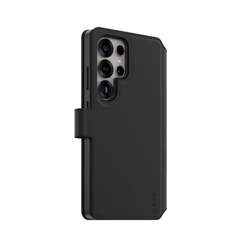 PanzerGlass CARE by Feature Case Tango Two-in-One Wallet w. Qi Compatible Samsung Galaxy S25 Ultra coque de protection