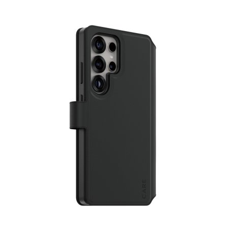 PanzerGlass CARE by Feature Case Tango Two-in-One Wallet w. Qi Compatible Samsung Galaxy S25 Ultra