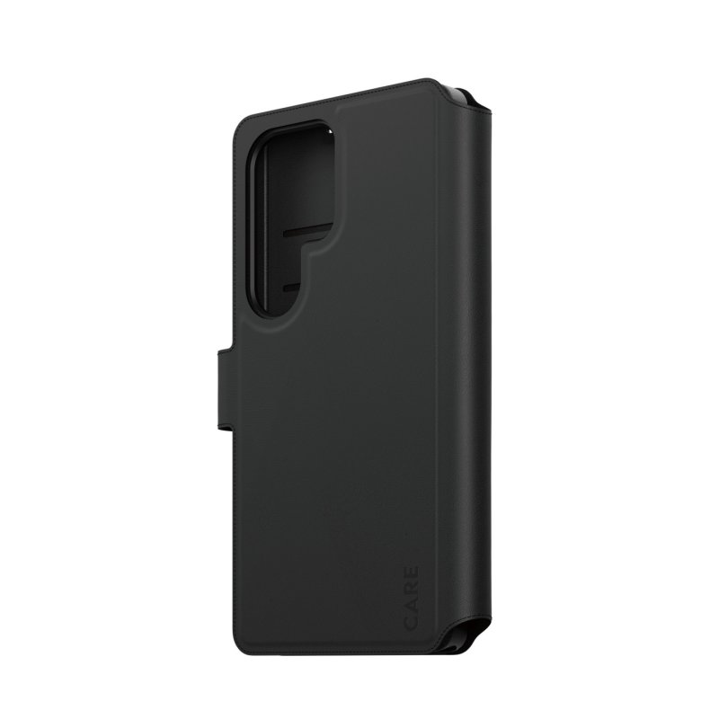 PanzerGlass CARE by Feature Case Tango Two-in-One Wallet w. Qi Compatible Samsung Galaxy S25 Ultra