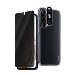 PanzerGlass CARE by Flagship 3-in-1 Privacy Bundle Samsung Galaxy A36 5G Protection d'écran transparent 1 pièce(s)