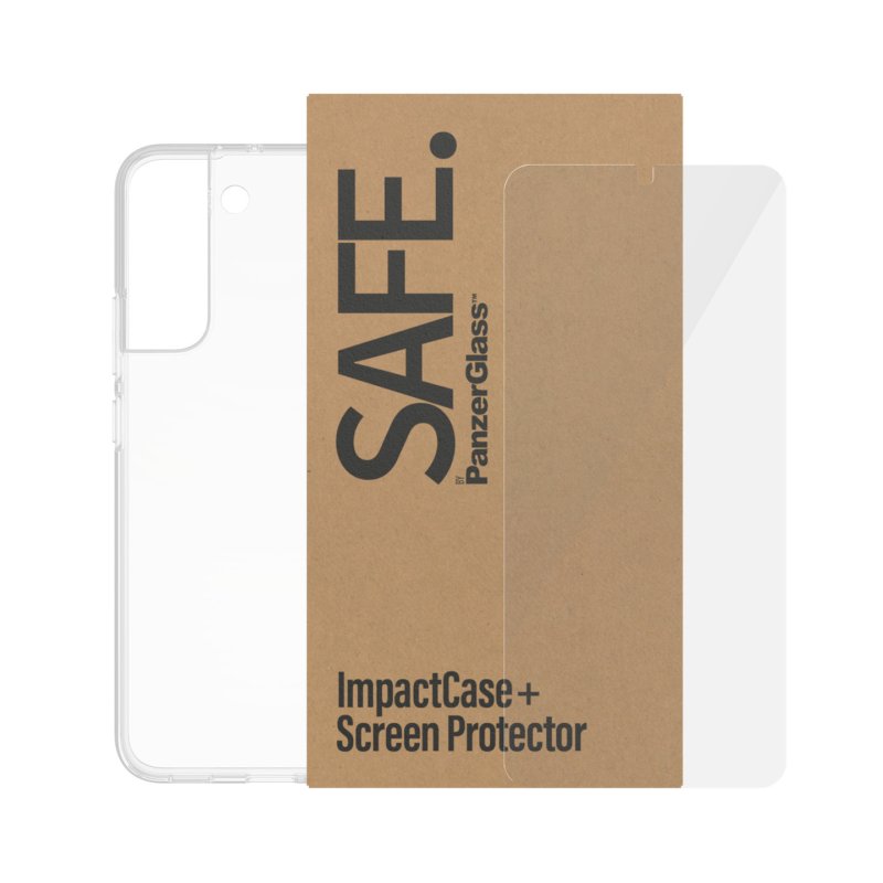 PanzerGlass SAFE. by 2-in-1 Pack Samsung Galaxy S22 5G