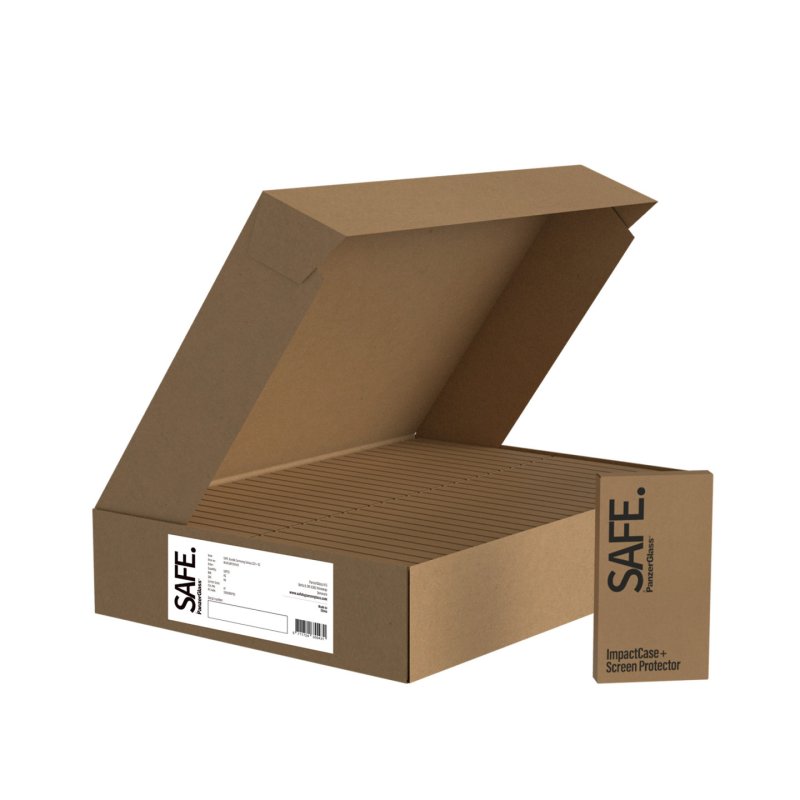 PanzerGlass SAFE. by 2-in-1 Pack Samsung Galaxy S22 5G Protection d'écran transparent 50 pièce(s)