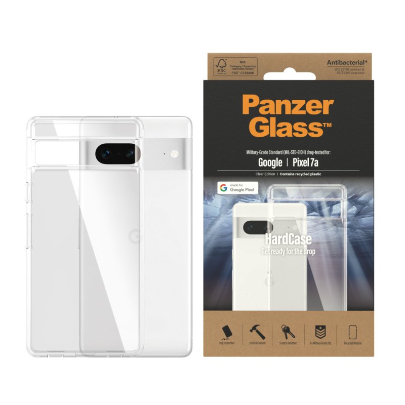 PanzerGlass HardCase Transparent Google Pixel 7a