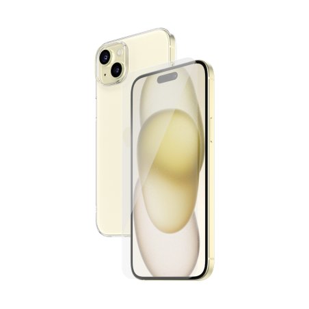PanzerGlass SAFE. by 2-in-1 Pack iPhone iPhone 15 Plus Protection d'écran transparent Apple 1 pièce(s)