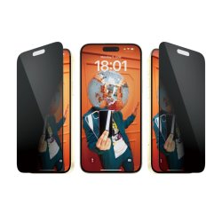 PanzerGlass Privacy Screen Protector iPhone 15 Plus | Ultra-Wide Fit Protection d'écran transparent Apple 1 pièce(s)