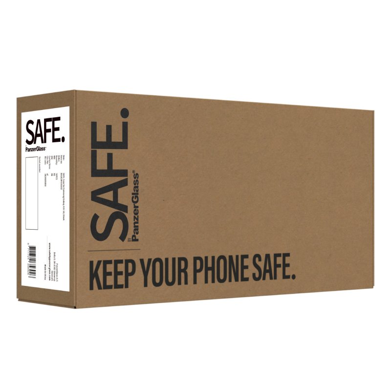 PanzerGlass SAFE. by TPU Case Samsung Galaxy A35 5G | Black