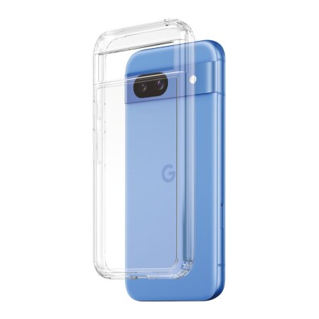 PanzerGlass HardCase Transparent Google Pixel 8a coque de protection pour téléphones portables Housse