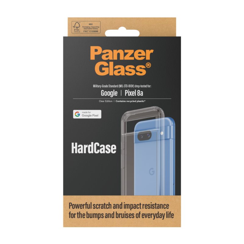 PanzerGlass HardCase Transparent Google Pixel 8a