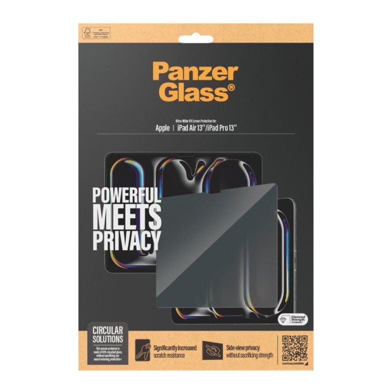 PanzerGlass Privacy Screen Protector iPad Air /Pro 13"