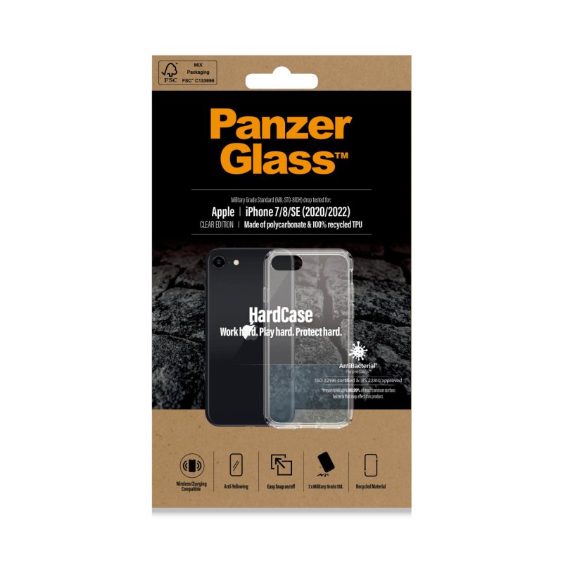 PanzerGlass HardCase Apple iPhone SE (2020/2022)