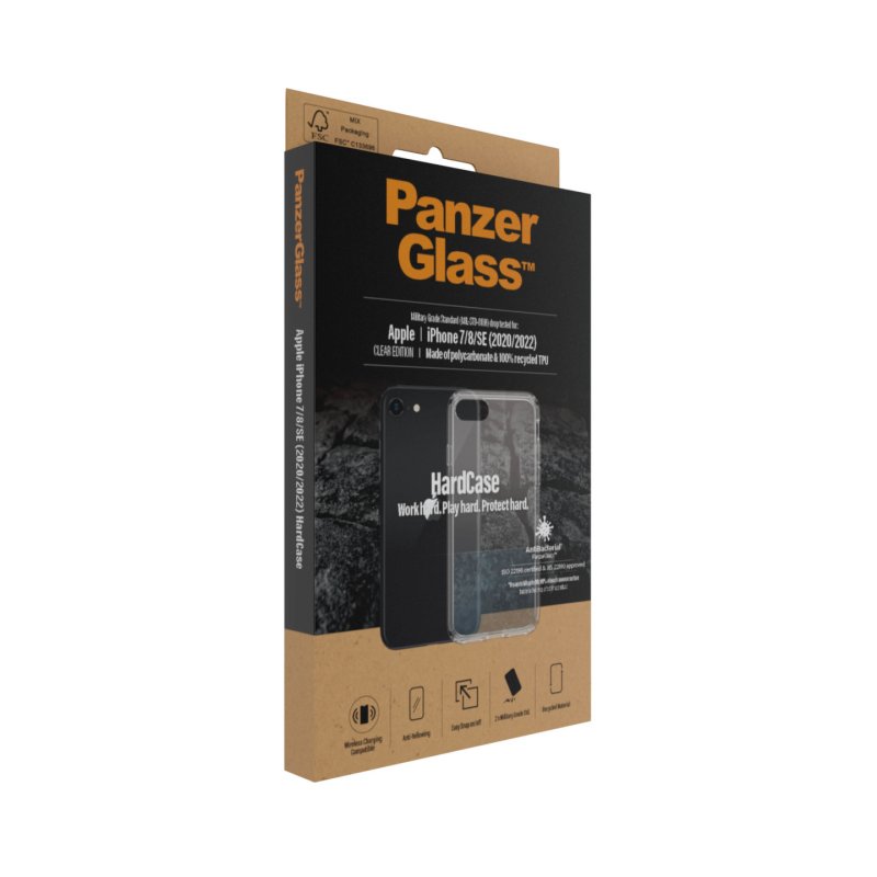 PanzerGlass HardCase iPhone SE (2020/2022) | 7 | 8