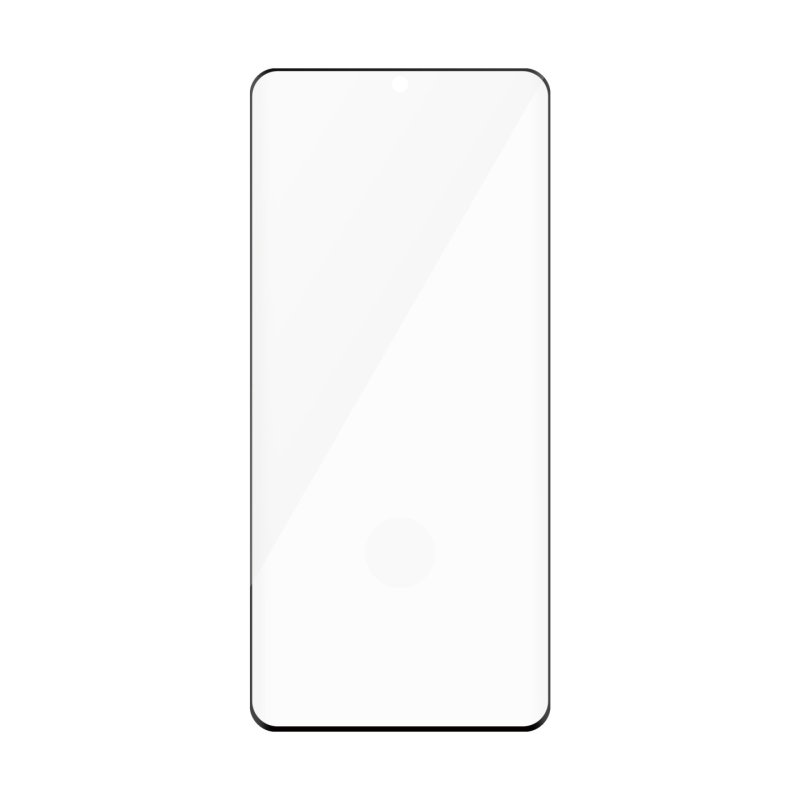 PanzerGlass SAFE. by Screen Protector w. Black Frame Samsung Galaxy S21 Ultra 5G | Ultra-Wide Fit Protection d'écran