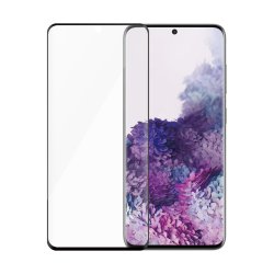 PanzerGlass SAFE. by Screen Protector w. Black Frame Samsung Galaxy S20 5G | Ultra-Wide Fit Protection d'écran