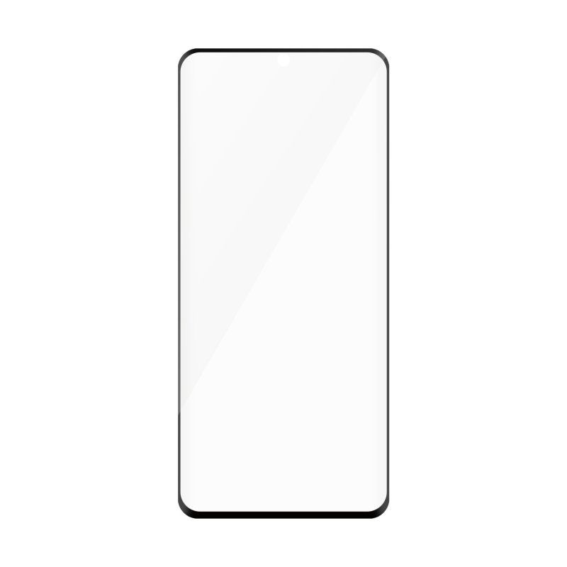 PanzerGlass SAFE. by Screen Protector w. Black Frame Samsung Galaxy S20 5G | Ultra-Wide Fit