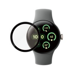 PanzerGlass Screen Protector Google Pixel Watch 3 (41mm) | Ultra-Wide Fit