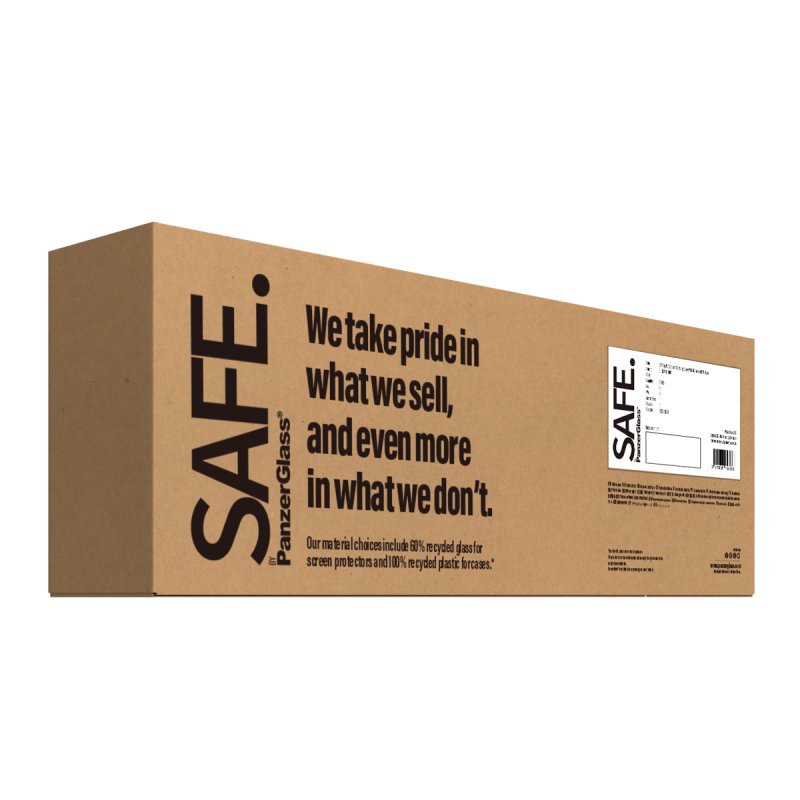 PanzerGlass SAFE. by TPU Case Black Samsung Galaxy A56 5G