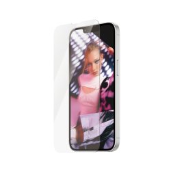 PanzerGlass SAFE. by Screen Protector iPhone 16e | 14 | 13 | 13 Pro | Ultra-Wide Fit Protection d'écran transparent