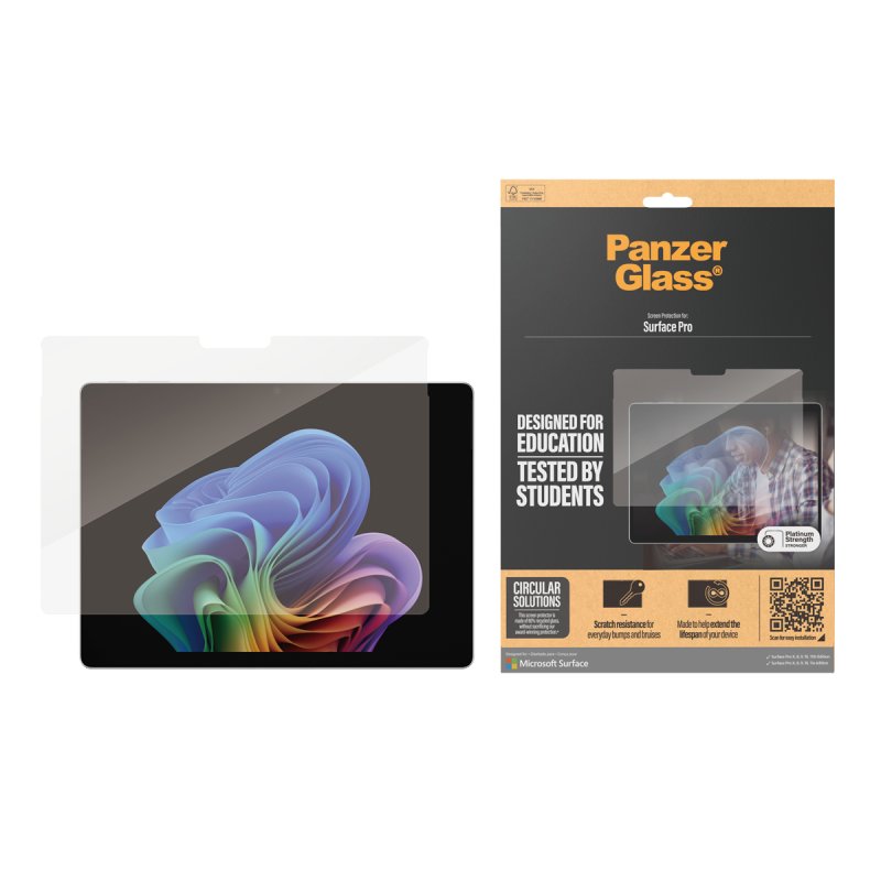 PanzerGlass Microsoft Surface Pro X/Pro 8/Pro 9/Pro 10/11th Ed