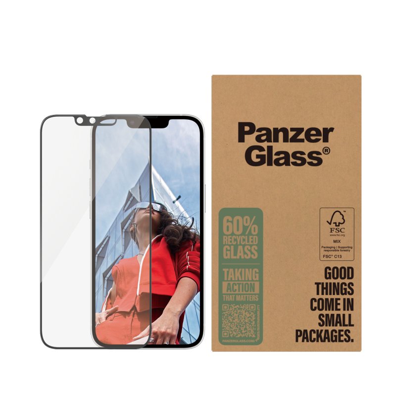 PanzerGlass UWF iPhone 16e. 14. 13. 13 Pro *BULK
