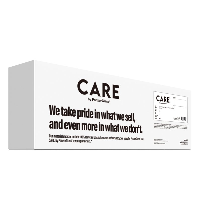 CARE Fashionable Samba MagSafe. Black iPhone 16e *BULK