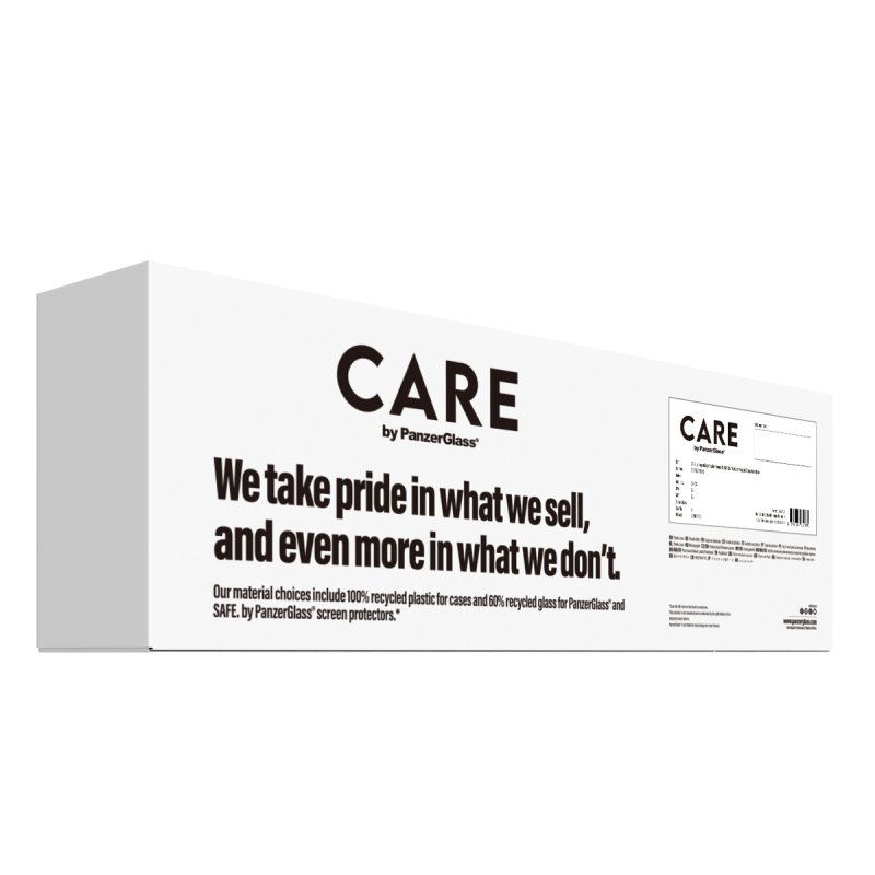 CARE Fashionable Samba MagSafe. Black iPhone 16e *BULK