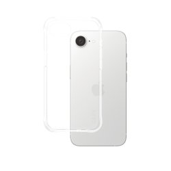 PanzerGlass SAFE. by TPU Case Transparent iPhone 16e coque de protection pour téléphones portables Housse