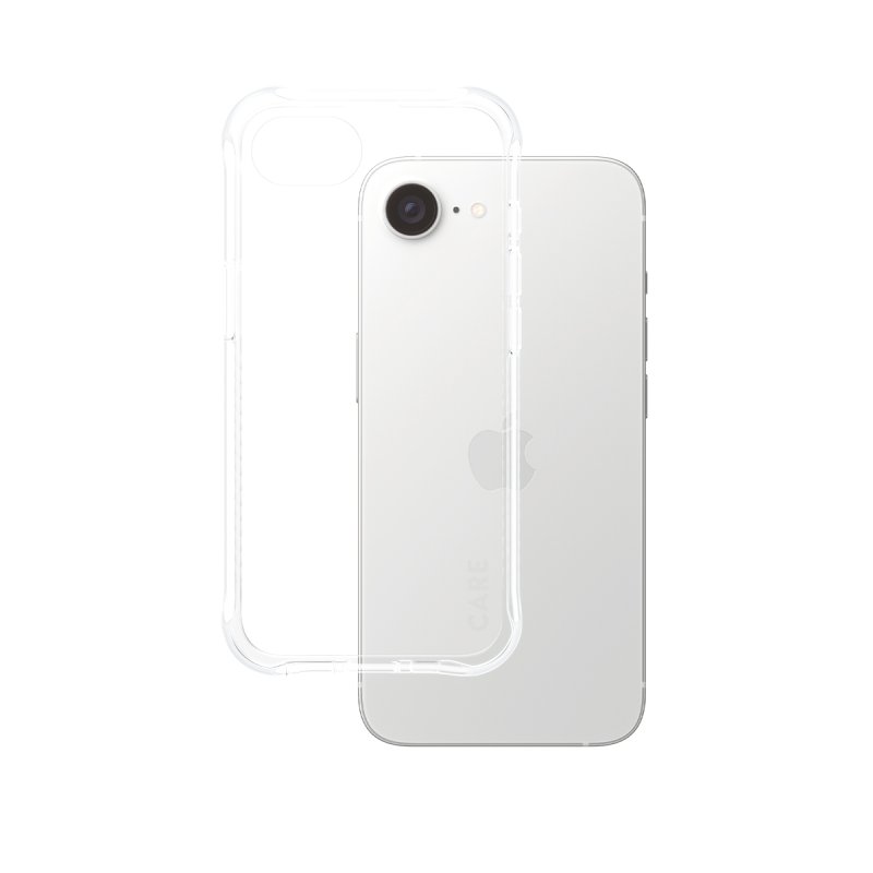 SAFE TPU Case. clear iPhone 16e *BULK