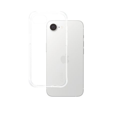 SAFE TPU Case. clear iPhone 16e *BULK