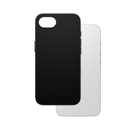 SAFE TPU Case. iPhone 16e black *BULK