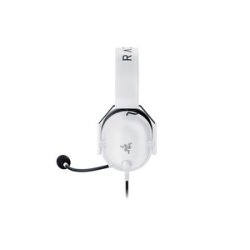 RAZER Blackshark V2 X PS5 Blanc - Casque E-Sports Filaire, 240g, Microphone card