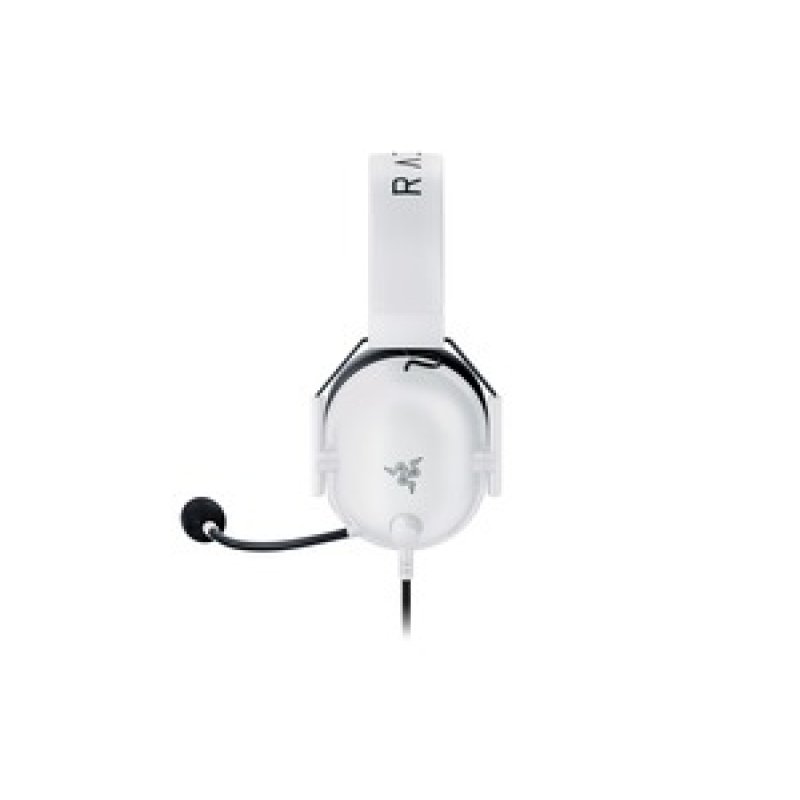RAZER Blackshark V2 X PS5 Blanc - Casque E-Sports Filaire, 240g, Microphone card