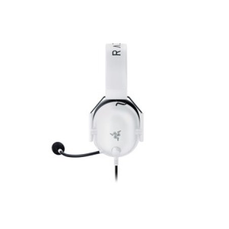 RAZER Blackshark V2 X PS5 Blanc - Casque E-Sports Filaire, 240g, Microphone card