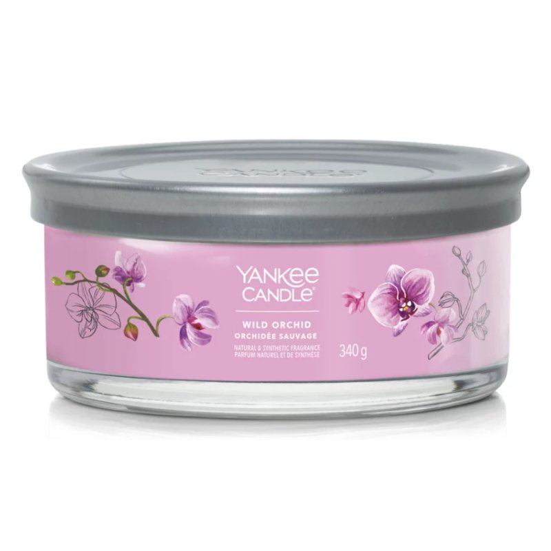 Yankee Candle Wild Orchid bougie en cire Cylindre Orchidée Violet 1 pièce(s)