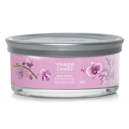 Yankee Candle Signature Scented Candle | Wild Orchid Multi-Wick Tumbler Candle