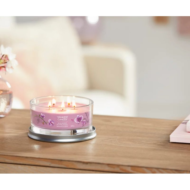 Yankee Candle Signature Scented Candle | Wild Orchid Multi-Wick Tumbler Candle
