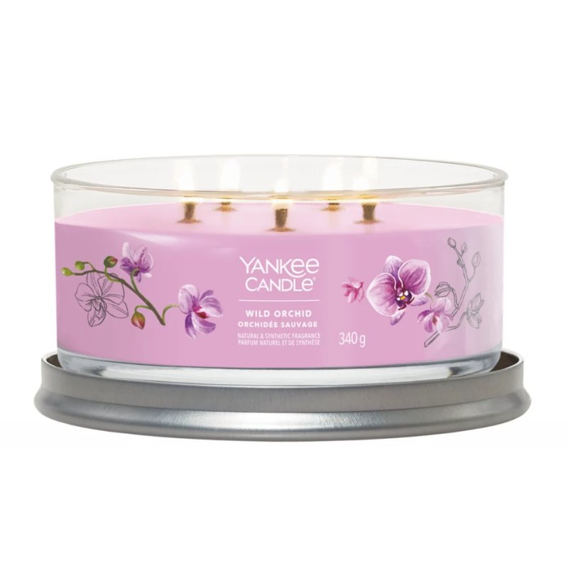Yankee Candle Signature Scented Candle | Wild Orchid Multi-Wick Tumbler Candle