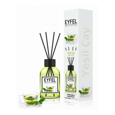 Eyfel Fragrance Stick Diffuser - Green Tea 110ml